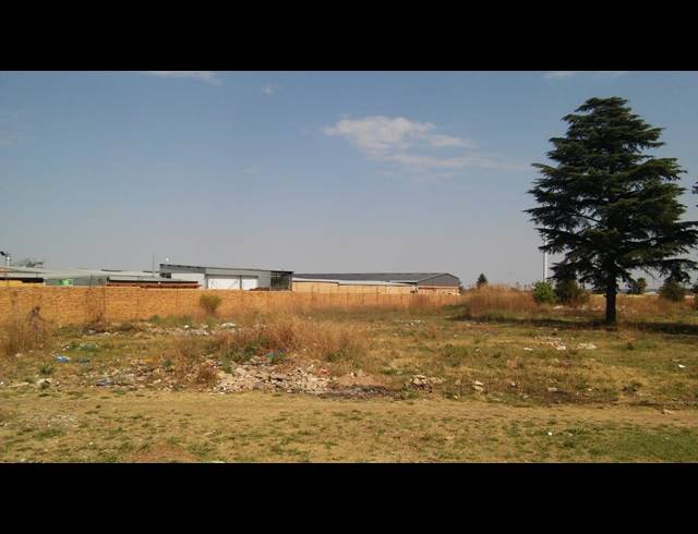 14,345M² VACANT LAND FOR SALE IN RANDFONTEIN CENTRAL
